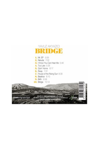 Yavuz Akyazıcı - Bridge Cd