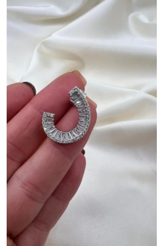 Bb Baget Suyolu Abiye Küpe