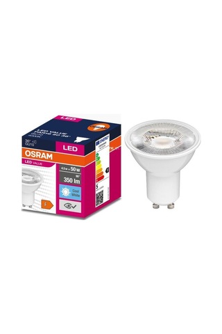 Osram Ledvalue 4,5W (50W) Led Spot Ampul Gu10 Gün Işığı (5 Adet)(492943562)
