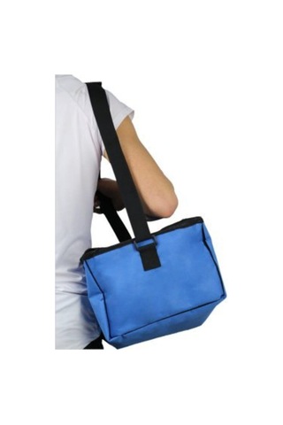 Bluedizayn Soğutucu Çanta Buzluk Termos Plaj Piknik Çantası Araç Içi Termos Mavi