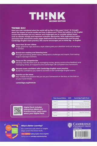 Think Level 2 Student's Book With Workbook Digital Pack British English