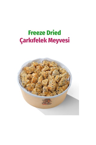 Freeze Dried Çarkıfelek Dondurularak Kurutulmuş Meyve 180 G