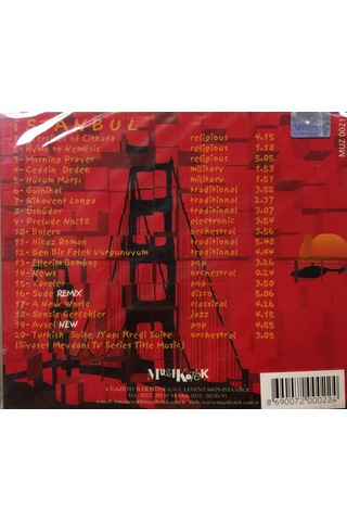 İstanbul Geçmiş 2600 Senenin Müzikal Gezintisi Cd