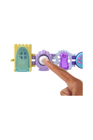 Polly Pocket Bileklik Olabilen Sevimli Oyun Setleri HKV67-HKV70