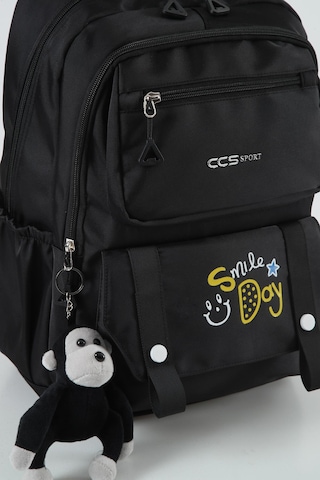 Ççs 51902 Okul Çantası Black