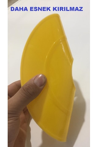 Antrenman Çanağı 25 Adet Huni Sarı Çok Renkli