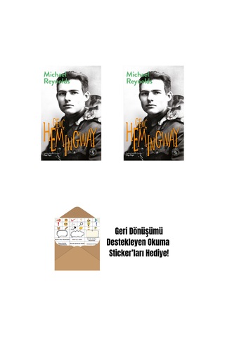 Genç Hemingway + Genç Hemingway Ciltli + Okuma Sticker'ları