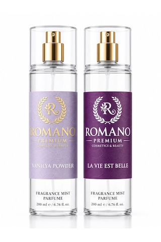 Vanilya Powder- La Vie Est Bell İkili Set Vücut Spreyi 200 Ml Kalıcı Yüksek Esans