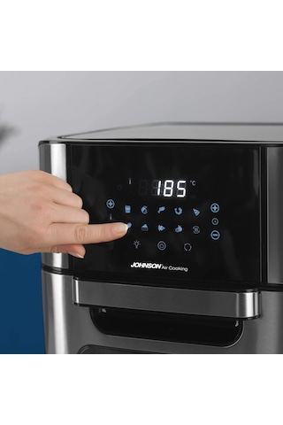 Johnson Aircooking 1800 W Sıcak Hava Fritözü