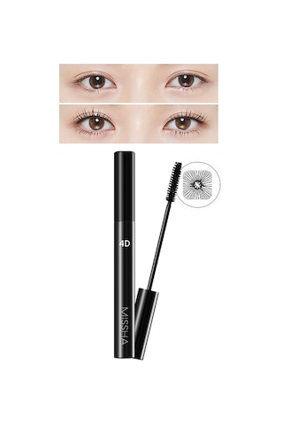 Missha 4D Mascara 4 Kat Dolgunluk Sağlayan Takma Kirpik Etkili Maskara