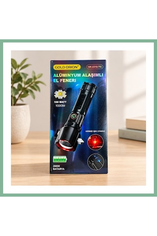 Bşkvirgo Usb El Feneri 100 W Bsk2026