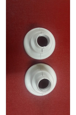 HAVLUPAN BORU GİZLEME BEYAZ 2 Lİ