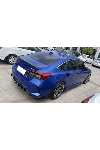 Autogp Honda Civic Typer Body Kit Tampon Seti 2022+