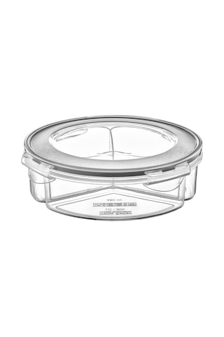 Buffer® 3 Bölmeli Kilitli Kapaklı 135 Litre Erzak Saklama Kabı