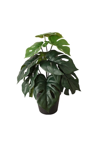 Koçtaş Yapay Bitki Monstera Çok Renkli