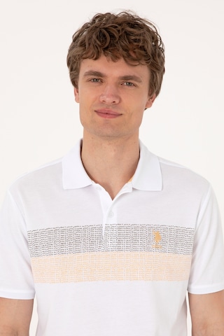 U.S. Polo Assn. Erkek Regular Fit Haki Polo Yaka Tişört 50306793-VR027