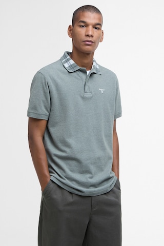 Barbour Trematon Tailored Fit Polo Yaka Ol91 Olıve Marl Ol91 Olıve Marl