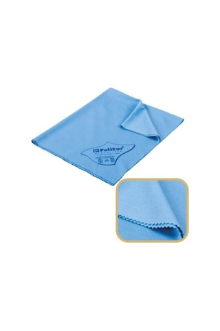 Polikur Mikrofiber Cam Bezi 40 X 50 Cm - (3 Adet)