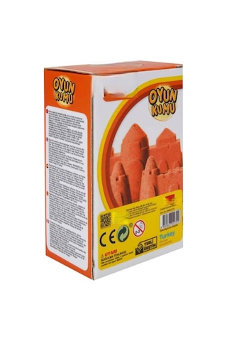 S00002239 Oyun Kumu 500gr.turuncu