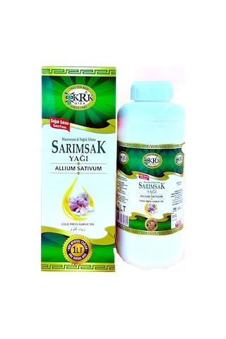 Krk Gıda Sarımsak Yağı 1 KG