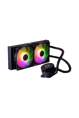 Cooler Master Masterliquid Core 240l Argb Spectrum 240 Mm Intel 1700/1851p -amd Uyumlu Sıvı Soğutucu
