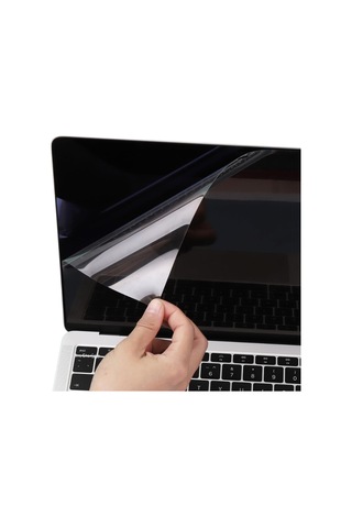 Apple Uyumlu MacBook Air 13.6 Ekran Koruyucu Parlak Anti Scratch Hd Pet Film A2681 M2 A3113 M3 A3240 M4 A3449 M5