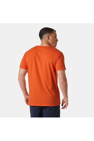 Helly Hansen Shoreline Erkek Turuncu T-shirt 3.0-6673 Turuncu