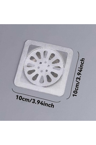 Kendinden Yapışkanlı Banyo Ve Lavabo Gider Filtresi Çok Renkli