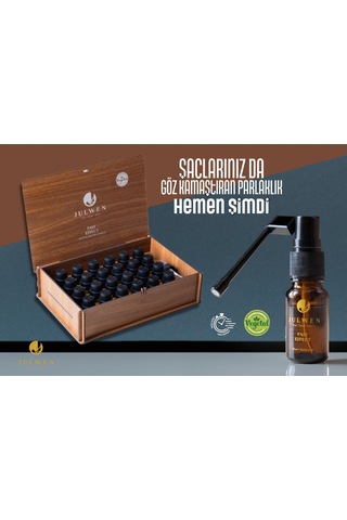 Julwen Fast Effect 24x10 Ml Anında Etkili Şok Bakım
