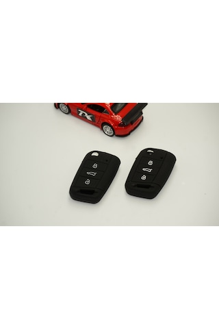Volkswagen Polo Uyumlu Golf Uyumlu7 Passat Uyumlu Tiguan Silikon Anahtar Kılıf Seti