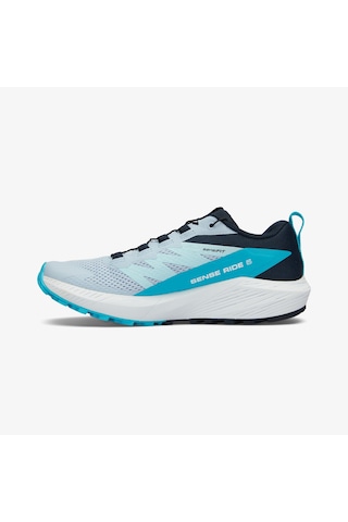 Salomon Sense Ride 5 Kadın Mavi Koşu Ayakkabısı - L47458900