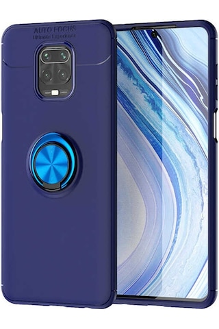 Xiaomi Redmi Note 9 Pro Kilif Yüzüklü Magnetli Ravel Case 359767769