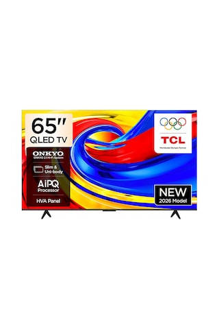 Tcl TCL65P7L 65" 165 Ekran Uydu Alıcılı Smart 4K UHD Google QLED TV
