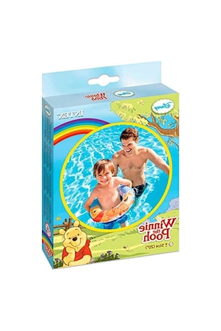 Winnie The Pooh Temalı 51 Cm Simit, Eğlenceli Su Oyunları İçin