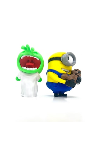 Minion Ve Goomi 3d Figür