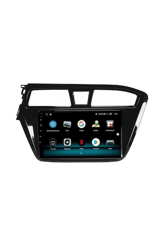Hyundai İ20 2012-2015 Android 13 Multimedya Carplay 4gb Ram+64gb Hd Navigasyonlu 9"