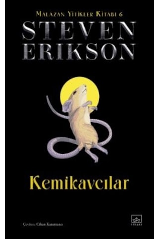 Steven Erikson 10 Kitap Seti