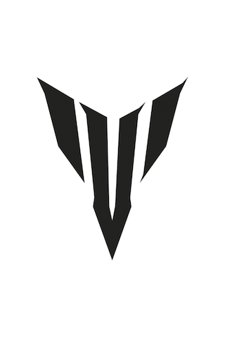 Yamaha Mt Sticker Motorsiklet 10x13cm