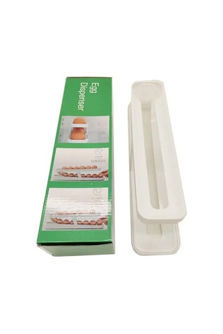 Busstier 2 Katlı Otomatik Yumurta Standı - Buzdolabı İçin Yumurtalık Rafı Ve Saklama Kabı, Mutfak Or Sku: Smg8690010173577 A