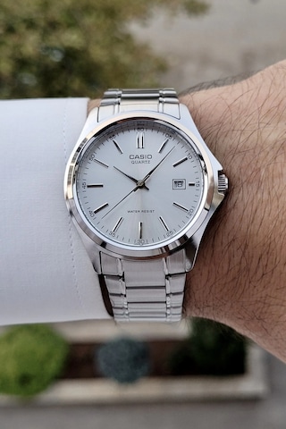 Casio Csgnct85 Erkek Kol Saati Gümüş