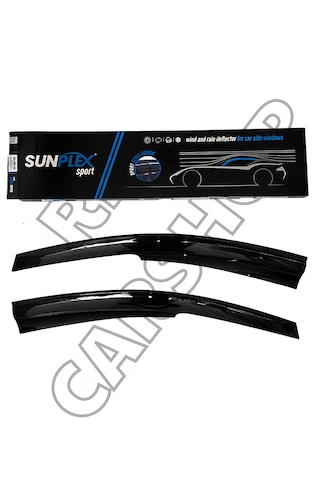 Sunplex Opel Combo 2001-2012 2li Cam Rüzgarlığı
