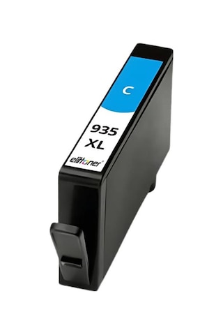 Elittoner Hp 935xl Cyan Mavi Yüksek Kapasite Kartuş 6230, C2p24ae