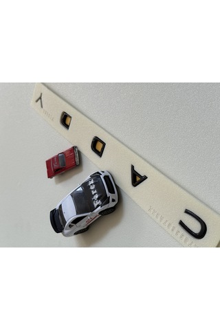Volkswagen R Büyük Boy Bagaj Arması Yeni Nesil Tüm Araçlara Uygun