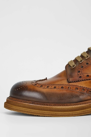 Exton Erkek Hakiki Deri Kahverengi Casual Ayakkabı 994 9250 Erk Ayk K23/24 Brown Kahverengi