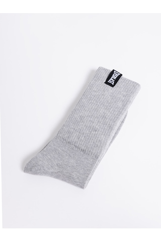 Everlast Essential Gri Melanj Çorap Gri Melanj