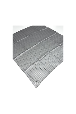 Aker Saf Sura İpek Eşarp -asm9118701 Gri