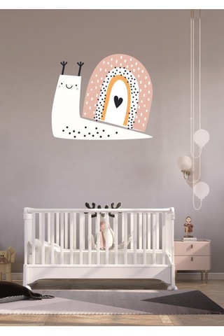 Modern Salyangoz Boho Çocuk Odası Dekorasyon