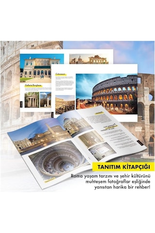 Cub Ds0976 Cubic Fun National Geographic Colosseum-Italya 3D Puzz