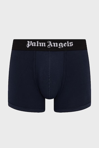 Palm Angels Logolu Pamuklu 3 Pack Boxer Erkek Boxer Pla1umbtr01tr Siyah-beyaz-lacivert