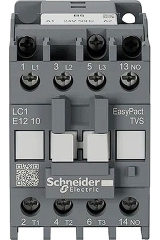 Schneider Electric Easypact Tvs Lc1E1210M5 3P 12A 220Vac Güç Kontaktörü